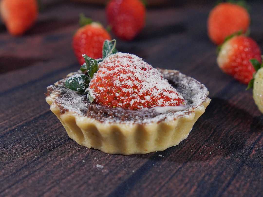 Nutella com Morango